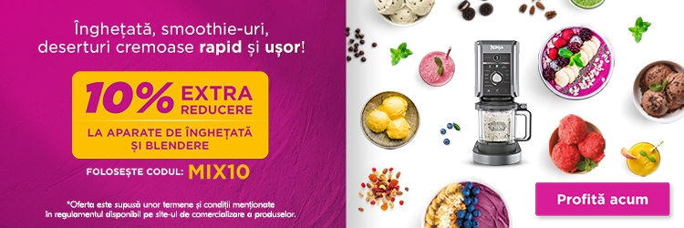 Campanie Ninja MIX10 blendere