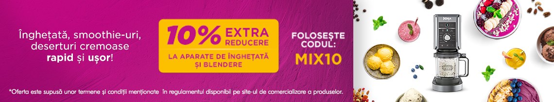 Campanie Ninja MIX10 blendere
