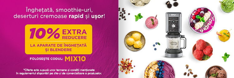 Campanie Ninja MIX10 blendere