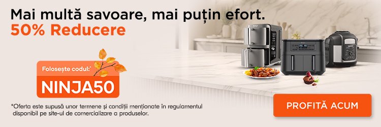 Campanie Ninja 50% Reducere