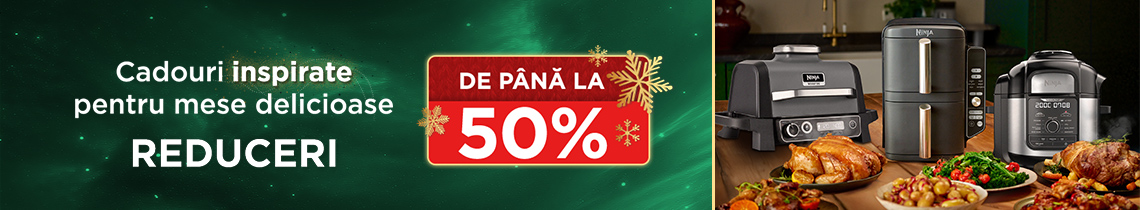 Campanie NINJA  -50% reducere de le RRP