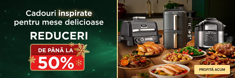 Campanie NINJA  -50% reducere de le RRP