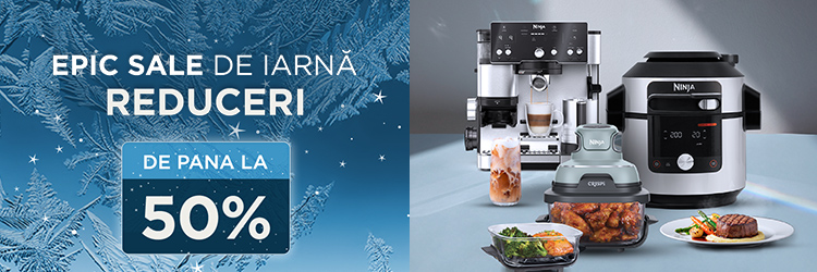 Campanie NINJA  -50% reducere de le RRP