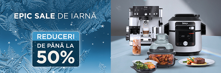 Campanie NINJA  -50% reducere de le RRP