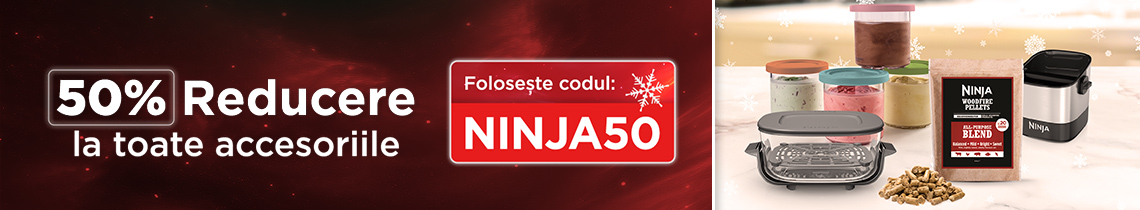 Campanie Ninja Accesorii 50% CATEGORIE