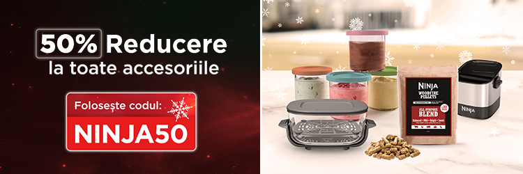 Campanie Ninja Accesorii 50% CATEGORIE