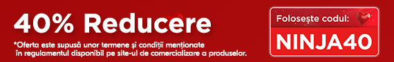Campanie Accesorii Ninja - VOUCHER
