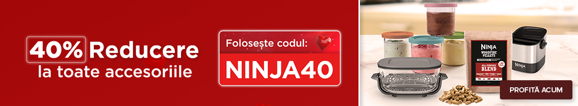 Campanie Ninja Accesorii 50% CATEGORIE