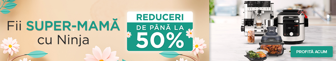 Campanie Martie 50% reducere de le RRP