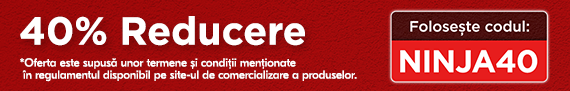 Campanie Accesorii Ninja - VOUCHER
