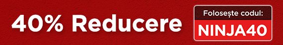 Campanie Accesorii Ninja - VOUCHER