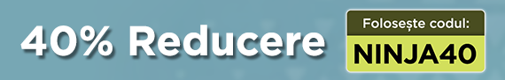 40 % Lazi Frigorice Ninja VOUCHER