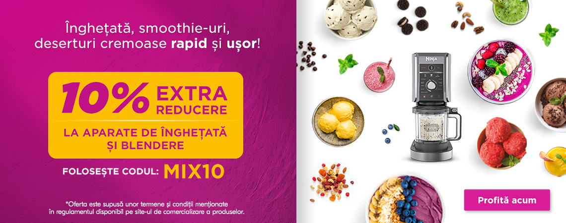 Campanie Ninja MIX10