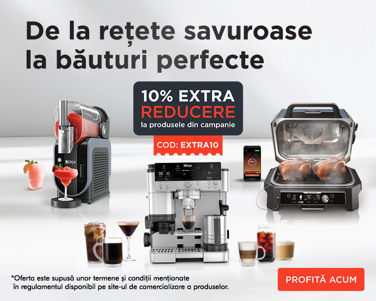 Campanie Ninja Pana la 500 lei reducere