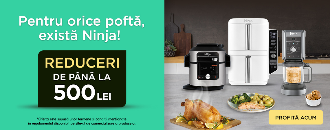 Campanie 500 lei Ninja