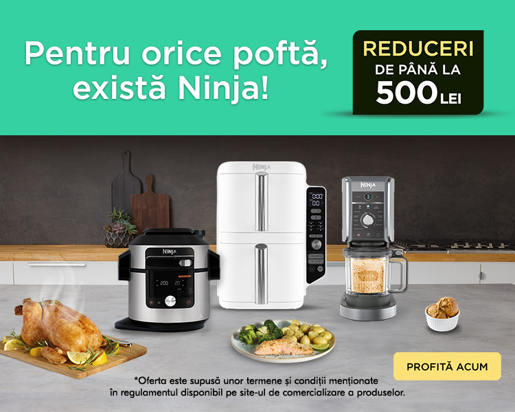 Campanie 500 lei Ninja