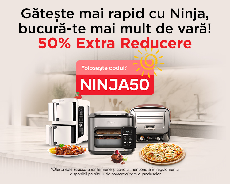 ninja.ro: Promotie Ninja