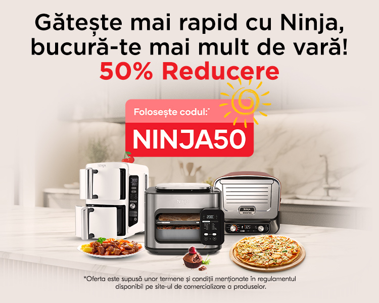 ninja.ro: Promotie Ninja