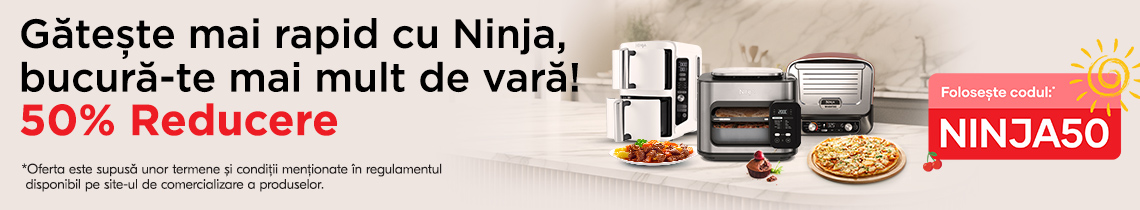 ninja.ro: Promotie Ninja