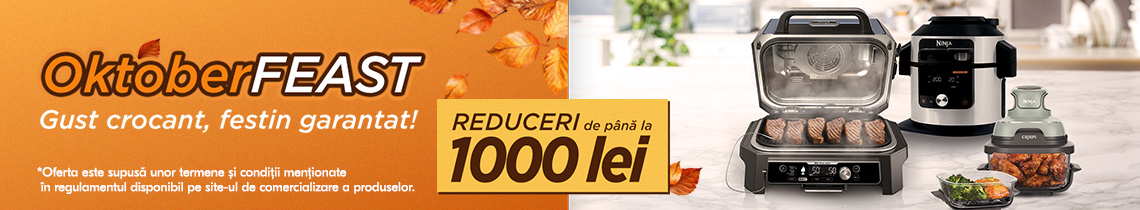 ninja.ro: Promotie Ninja OktoberFEAST