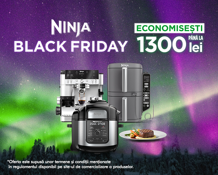 ninja.ro: Black Friday Ninja ninja.ro: Black Friday Ninja