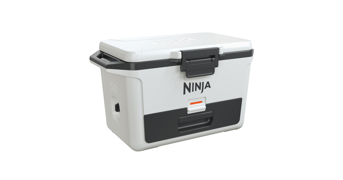 Lada frigorifica FrostVault 47L, alb| Ninja Romania