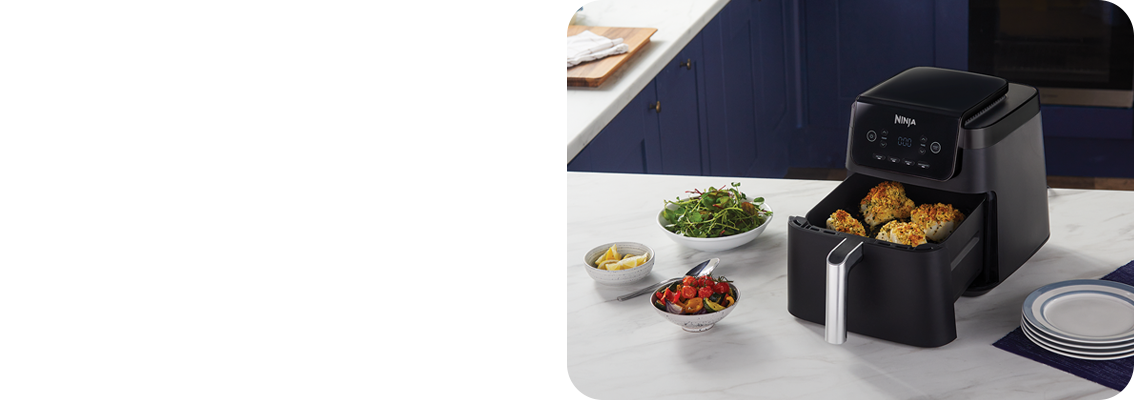 Gătește sănătos și gustos cu airfryerul Ninja AF170EU