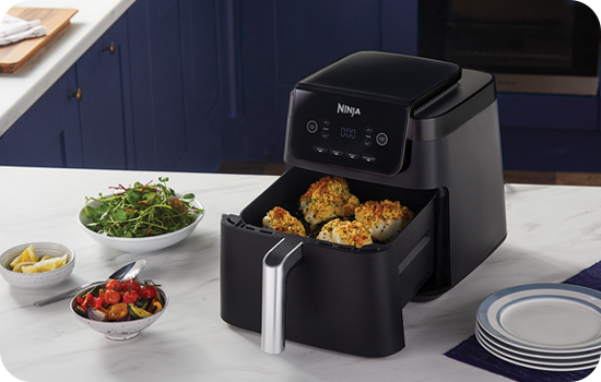 Gătește sănătos și gustos cu airfryerul Ninja AF170EU