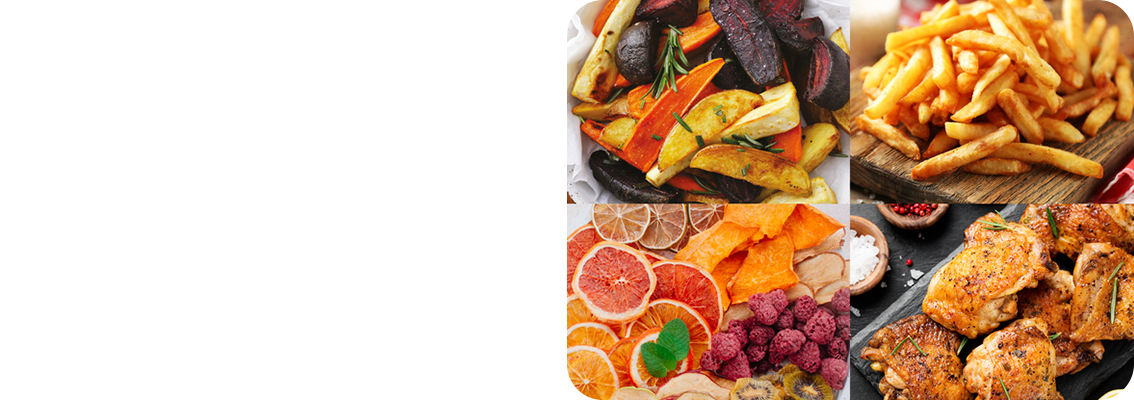 4 funcții de gătit pentru rețete variate, zi de zi