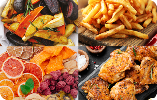 4 funcții de gătit pentru rețete variate, zi de zi