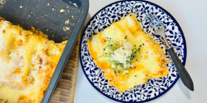 Lasagna la multicookerul Combi 11 în 1, by Arome&Magie