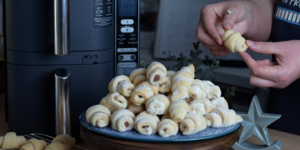 Cornulețe fragede la airfryer Double Stack SL451 by Cu Cireșel la joacă