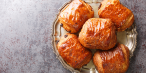 Pain au chocolat la multicooker Combi 11în1 by Domnișoara ovăz