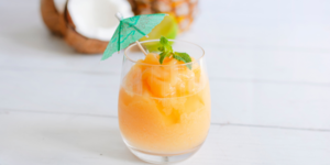 SLUSHi de mango și ananas by Bianca Jitaru