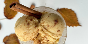 Înghețată Pumpkin Spice Latte la CREAMi Deluxe by Liana Mincioaga