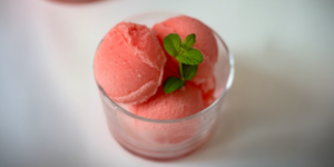 Sorbet de pepene roșu la Ninja CREAMi Deluxe by Liana Mincioaga