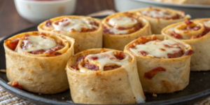 Rulouri de pizza la grătarul multifuncțional Foodi 3 în 1 by Andra Stoica