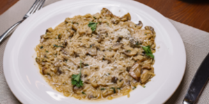 Risotto cu pulpe de pui la multicookerul Combi 11in1