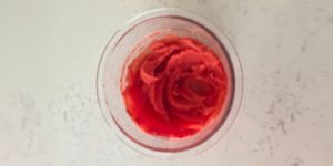 Sorbet de pepene roșu cu lime și mentă la CREAMi Deluxe by Prăjiturela