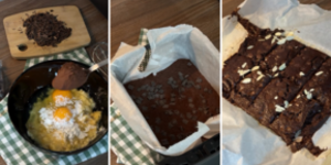 Brownie fără zahăr la airfryerul Double Stack XL SL400