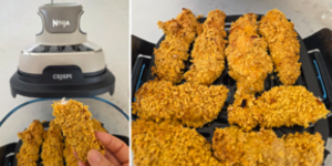 Crispy Strips la CRISPi by Prăjiturela
