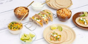Smashburger Tacos la grătarul electric de exterior Woodfire, Pro XL OG850