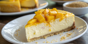 Cheesecake cu mango la Combi 11 în 1