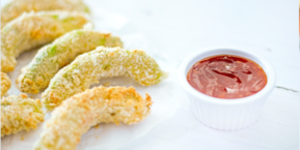Crispy avocado la airfryerul Double Stack XL Sl400