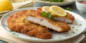 Șnițel la airfryer Double Stack XL SL400