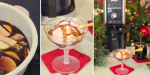 Înghețată de vin fiert la CREAMi by Prăjiturela