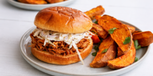 Pui fâșii cu cartofi dulci wedges la multicookerul Speedi 12în1 ON500