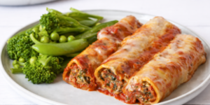 Cannelloni cu spanac și ricotta la multicookerul Speedi 12în1 ON500