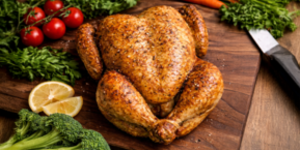 Pui întreg la multicookerul Combi 11in1