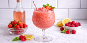 Cocktail Rose la SLUSHi